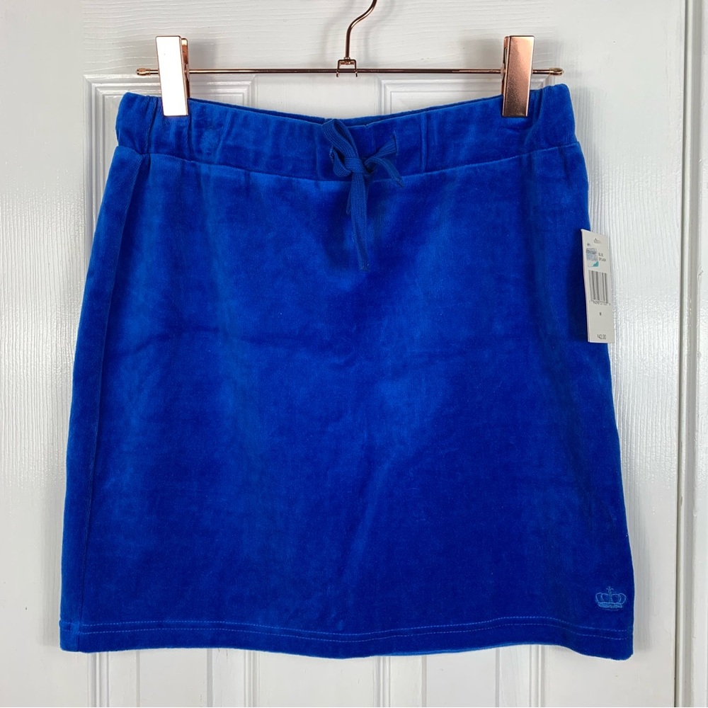 Juicy Couture Royal Blue Skirt Womens Size Medium
